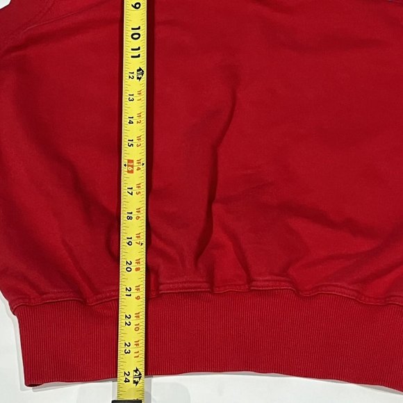 Vintage Pivot Sportware Red Golf Vest Embroidered Men Size Large - Picture 13 of 14